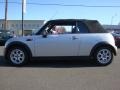 2006 Pure Silver Metallic Mini Cooper Convertible  photo #4