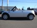 2006 Pure Silver Metallic Mini Cooper Convertible  photo #5