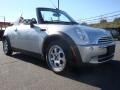 2006 Pure Silver Metallic Mini Cooper Convertible  photo #11