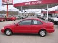 1998 Milano Red Honda Civic EX Coupe  photo #2