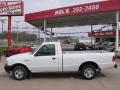 Oxford White - Ranger XL Regular Cab Photo No. 2