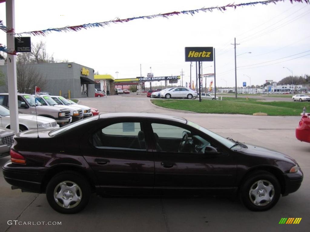 1997 Stratus  - Dark Rosewood Pearl / Gray photo #4