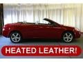 2007 Crimson Red Pontiac G6 GT Convertible  photo #2