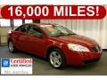 2007 Crimson Red Pontiac G6 Sedan  photo #1