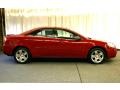 2007 Crimson Red Pontiac G6 Sedan  photo #2