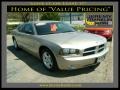 Light Sandstone Metallic 2009 Dodge Charger SXT
