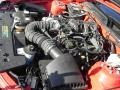 2008 Torch Red Ford Mustang V6 Deluxe Convertible  photo #24