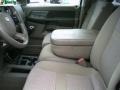 2008 Inferno Red Crystal Pearl Dodge Ram 3500 Big Horn Edition Quad Cab 4x4 Dually  photo #9