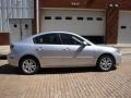 2007 Sunlight Silver Metallic Mazda MAZDA3 i Sport Sedan  photo #6