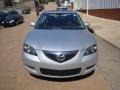 2007 Sunlight Silver Metallic Mazda MAZDA3 i Sport Sedan  photo #8