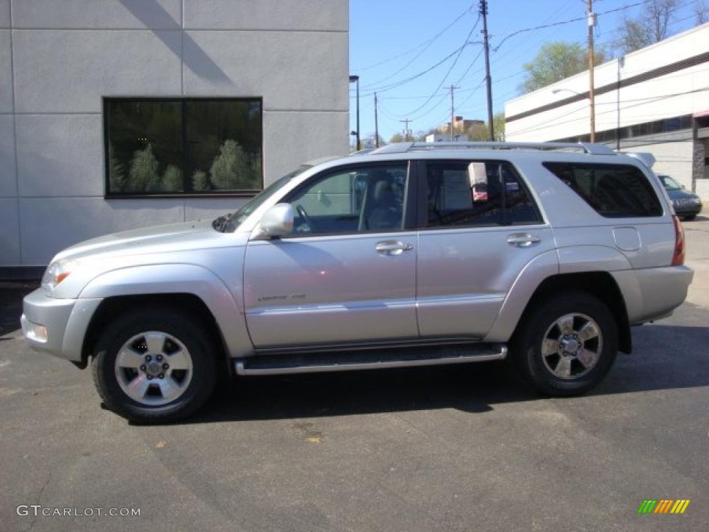 2003 4Runner Limited 4x4 - Titanium Metallic / Stone photo #1