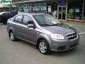 Medium Gray Metallic - Aveo LS Sedan Photo No. 1
