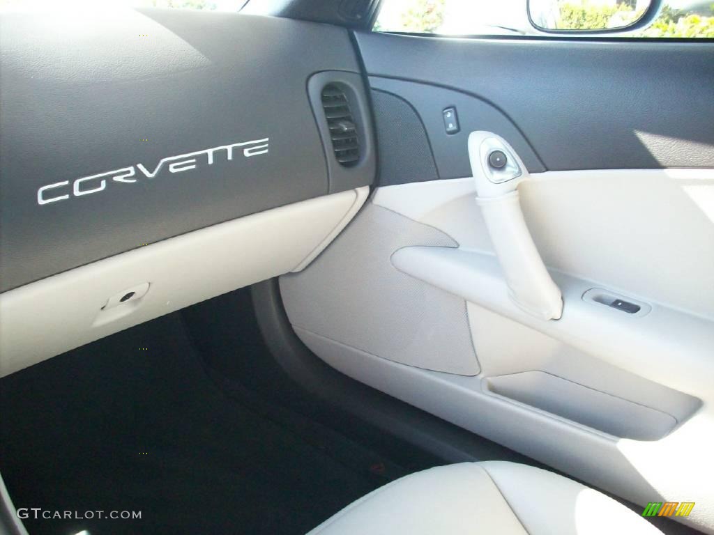 2007 Corvette Convertible - Machine Silver Metallic / Titanium photo #10