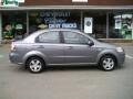 Medium Gray Metallic - Aveo LS Sedan Photo No. 2