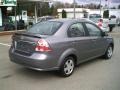 Medium Gray Metallic - Aveo LS Sedan Photo No. 3