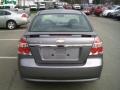 Medium Gray Metallic - Aveo LS Sedan Photo No. 4