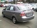 Medium Gray Metallic - Aveo LS Sedan Photo No. 5