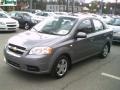 Medium Gray Metallic - Aveo LS Sedan Photo No. 14