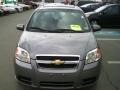 Medium Gray Metallic - Aveo LS Sedan Photo No. 15