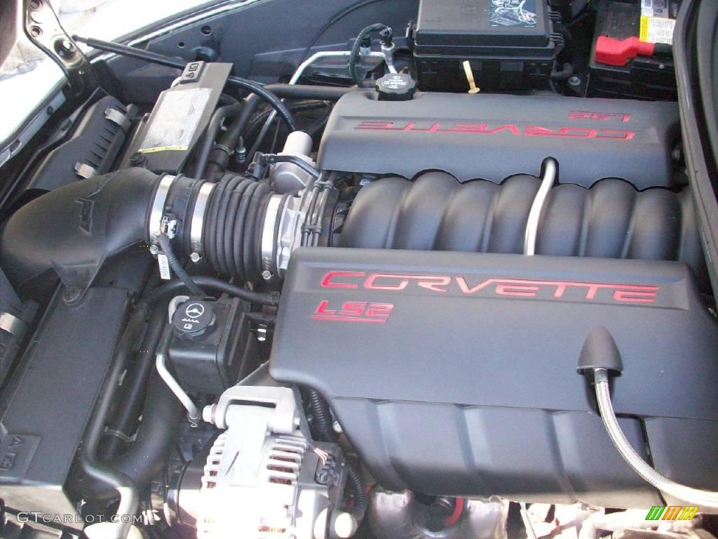 2007 Corvette Convertible - Machine Silver Metallic / Titanium photo #16