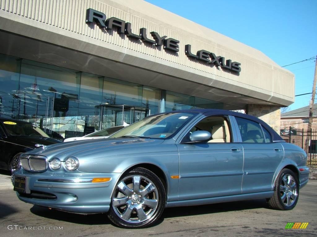 Zircon Metallic Jaguar X-Type