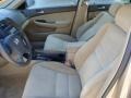 2007 Desert Mist Metallic Honda Accord Value Package Sedan  photo #10