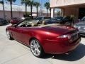 2007 Radiance Red Metallic Jaguar XK XK8 Convertible  photo #4