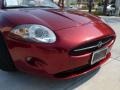 2007 Radiance Red Metallic Jaguar XK XK8 Convertible  photo #8