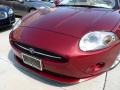 2007 Radiance Red Metallic Jaguar XK XK8 Convertible  photo #9