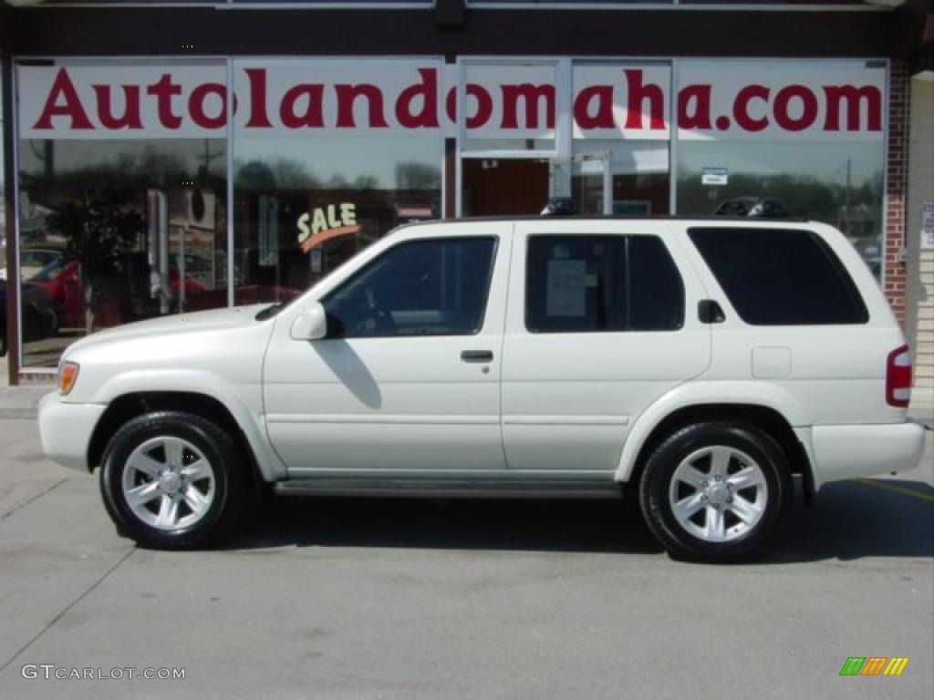 2002 Nissan pathfinder le 4x4
