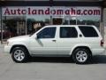 Glacier White Pearl - Pathfinder LE 4x4 Photo No. 1