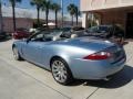 Frost Blue Metallic - XK XK8 Convertible Photo No. 4