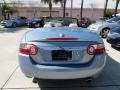 2007 Frost Blue Metallic Jaguar XK XK8 Convertible  photo #5