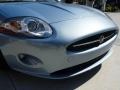 2007 Frost Blue Metallic Jaguar XK XK8 Convertible  photo #9