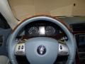 2007 Frost Blue Metallic Jaguar XK XK8 Convertible  photo #32