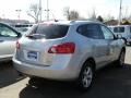 2008 Silver Ice Metallic Nissan Rogue SL AWD  photo #6