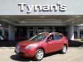 2009 Venom Red Nissan Rogue SL AWD  photo #1