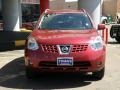 2009 Venom Red Nissan Rogue SL AWD  photo #2