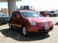 2009 Venom Red Nissan Rogue SL AWD  photo #3