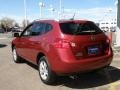 2009 Venom Red Nissan Rogue SL AWD  photo #4