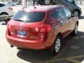 2009 Venom Red Nissan Rogue SL AWD  photo #6