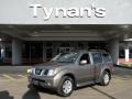 2005 Storm Gray Metallic Nissan Pathfinder LE 4x4  photo #1