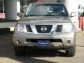 2005 Storm Gray Metallic Nissan Pathfinder LE 4x4  photo #2