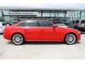 Brilliant Red - A4 2.0T quattro Sedan Photo No. 3
