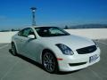 2007 Ivory Pearl Infiniti G 35 Coupe  photo #5