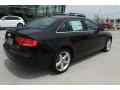 2010 Brilliant Black Audi A4 2.0T Sedan  photo #4