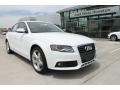 Ibis White - A4 2.0T Sedan Photo No. 1