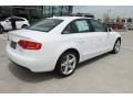 Ibis White - A4 2.0T Sedan Photo No. 4