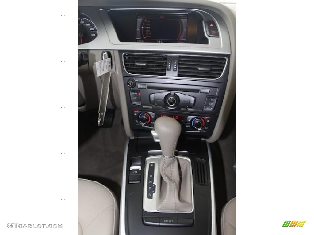 2010 Audi A4 2.0T Sedan Multitronic CVT Automatic Transmission Photo #28392786