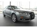 Quartz Gray Metallic - A6 3.0 TFSI quattro Sedan Photo No. 1